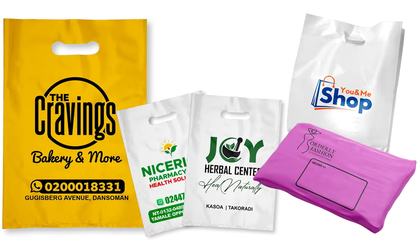 branded Polybag and Mailers Copybay’s design-to-print services